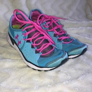 Under Armour shoes- heat gear 4D foam